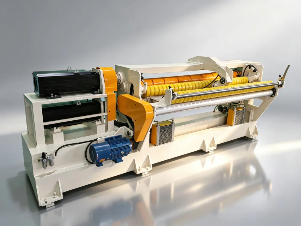 corrugated board cut-off NC-C158H