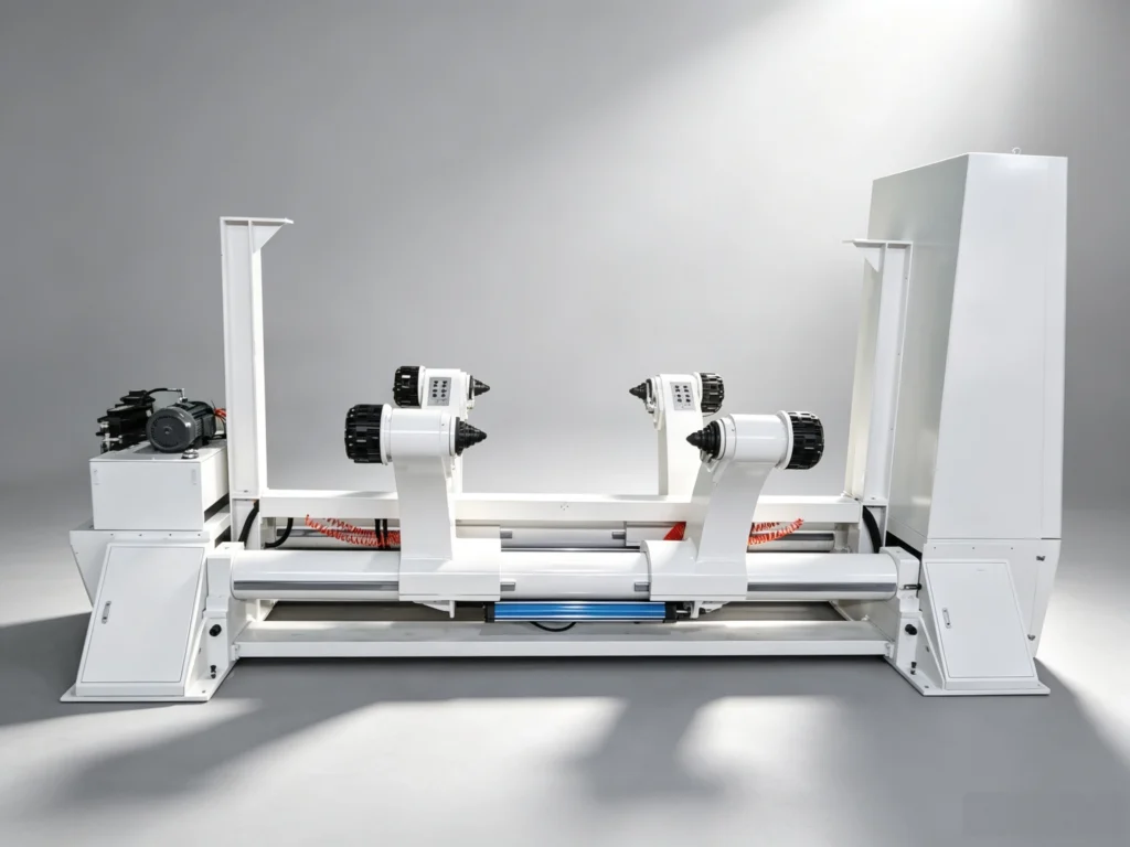 hydraulic shaftless mill roll stand (MRS-V6)