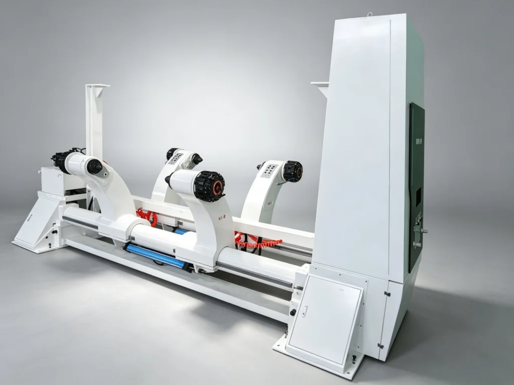 hydraulic shaftless mill roll stand (MRS-V6)