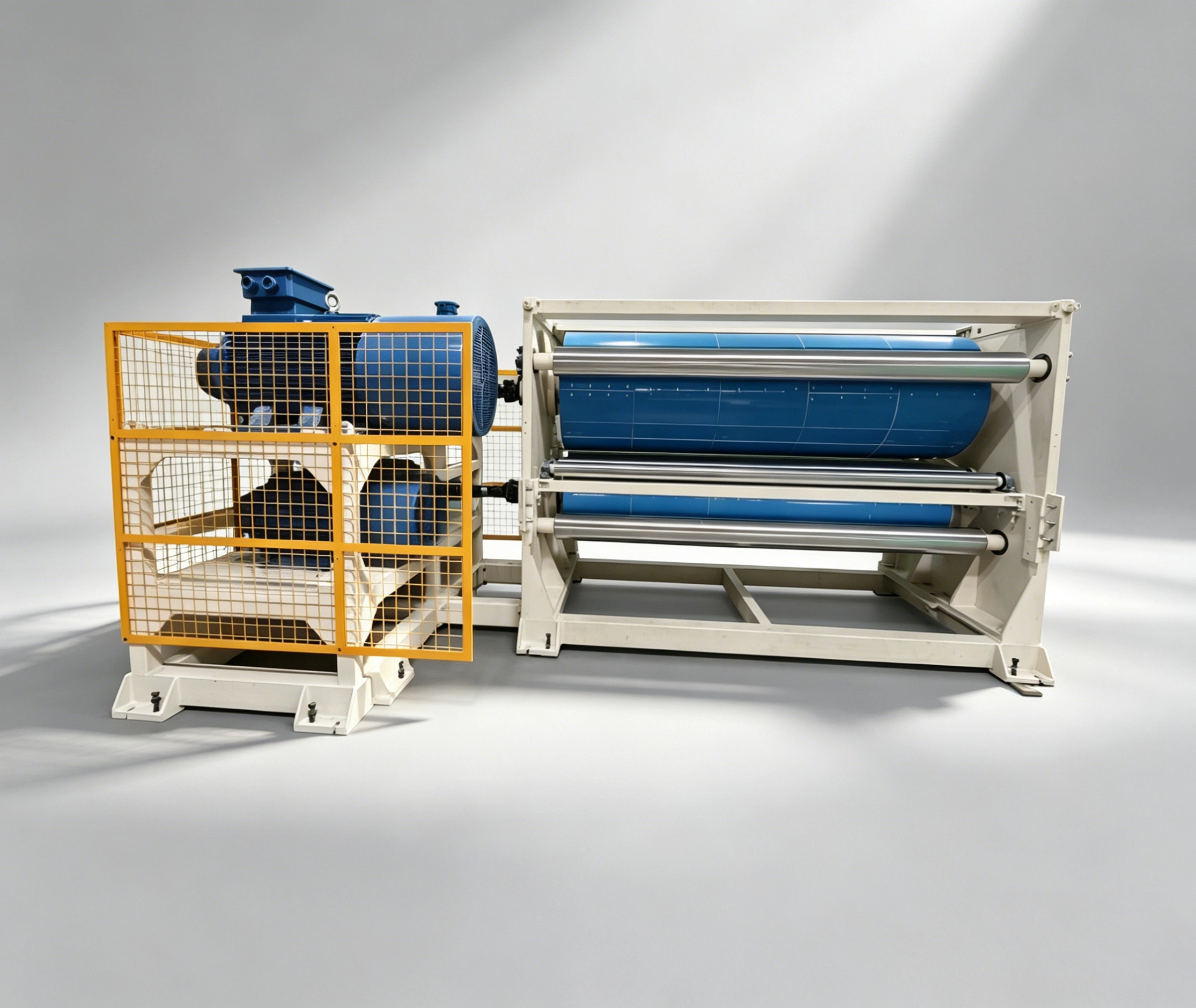 corrugator drive roll stand