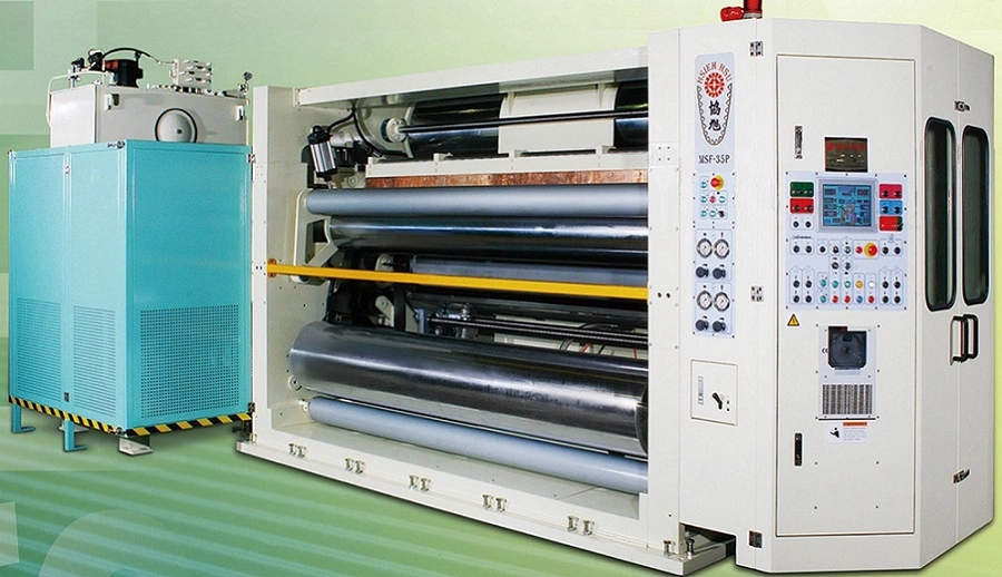 Muti-Cassette Posstive Pressure Single Facer MSF-35P