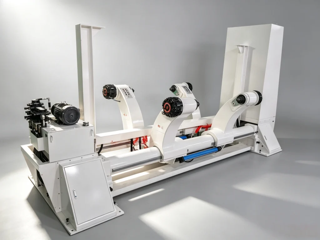 hydraulic shaftless mill roll stand (MRS-V6）