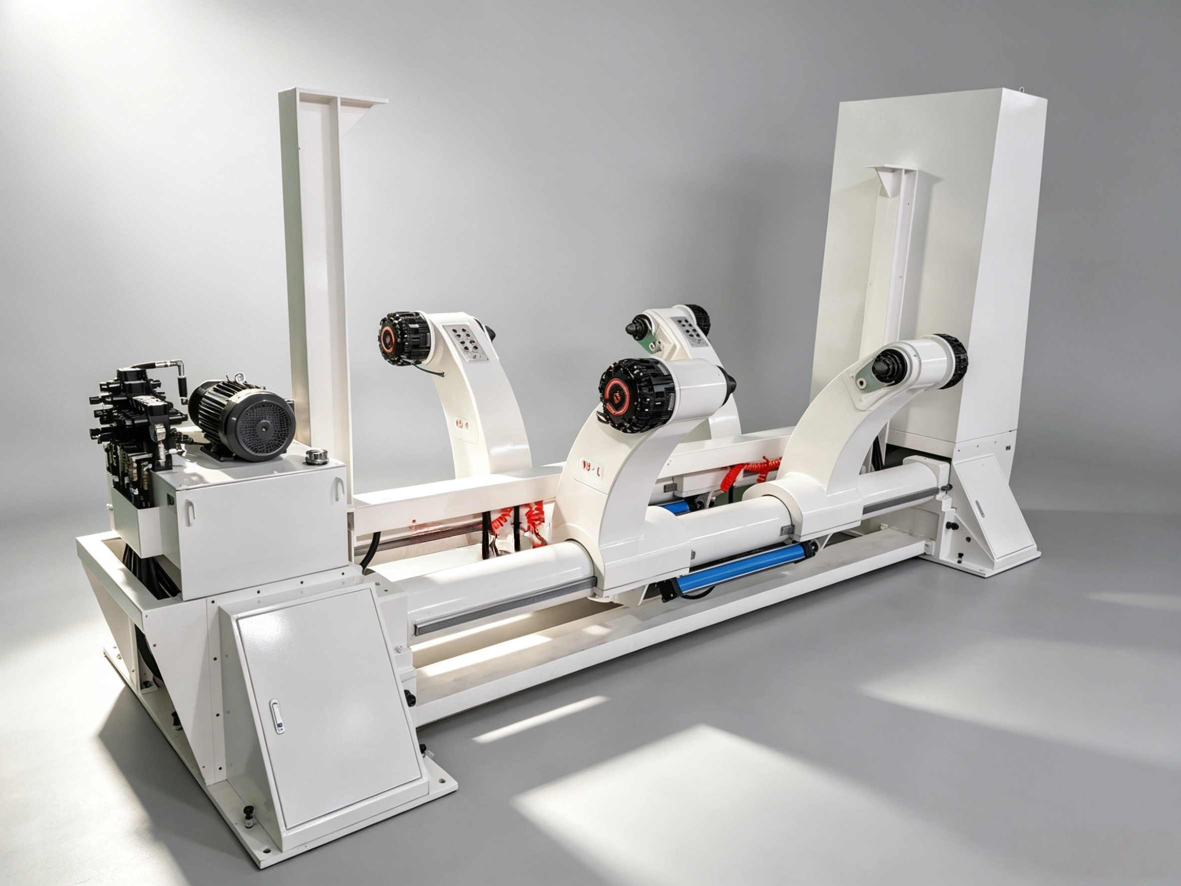 hydraulic shaftless mill roll stand (MRS-V6）
