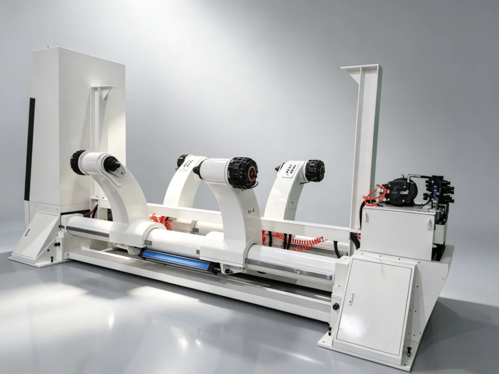 hydraulic shaftless mill roll stand (MRS-V6)