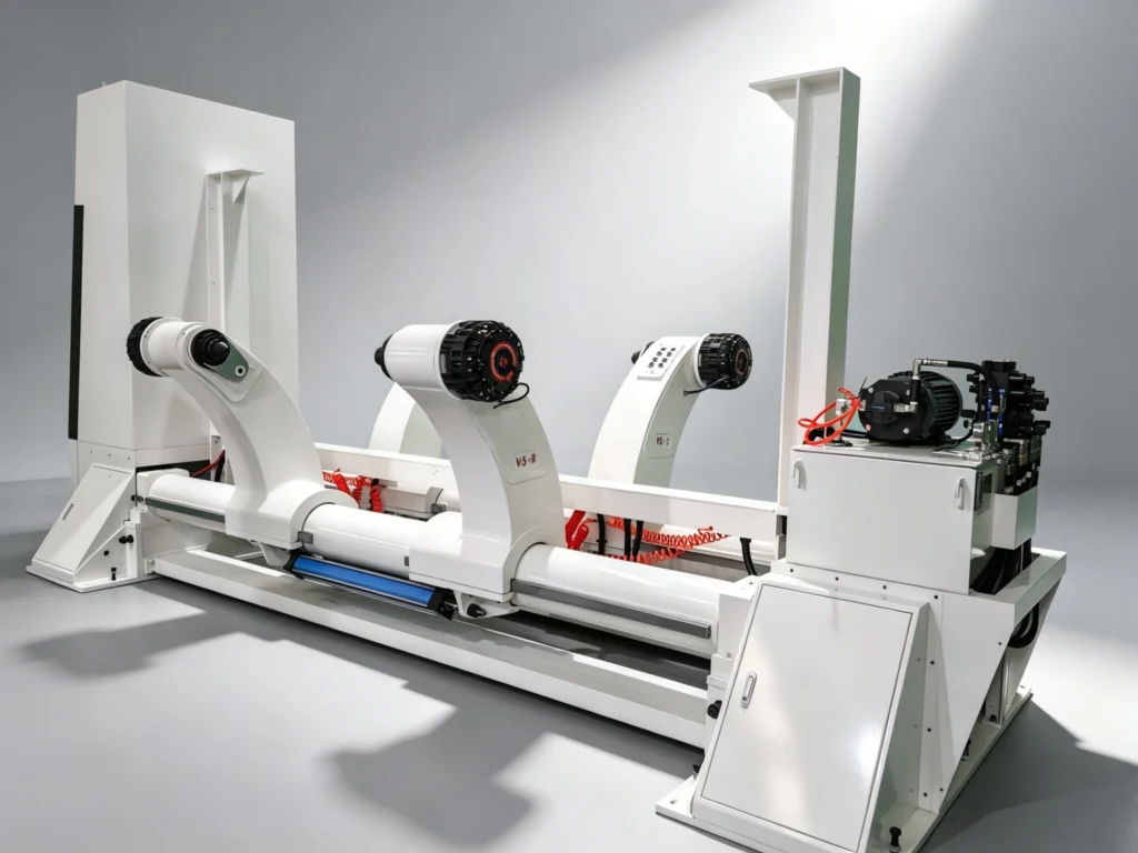 hydraulic shaftless mill roll stand (MRS-V6)