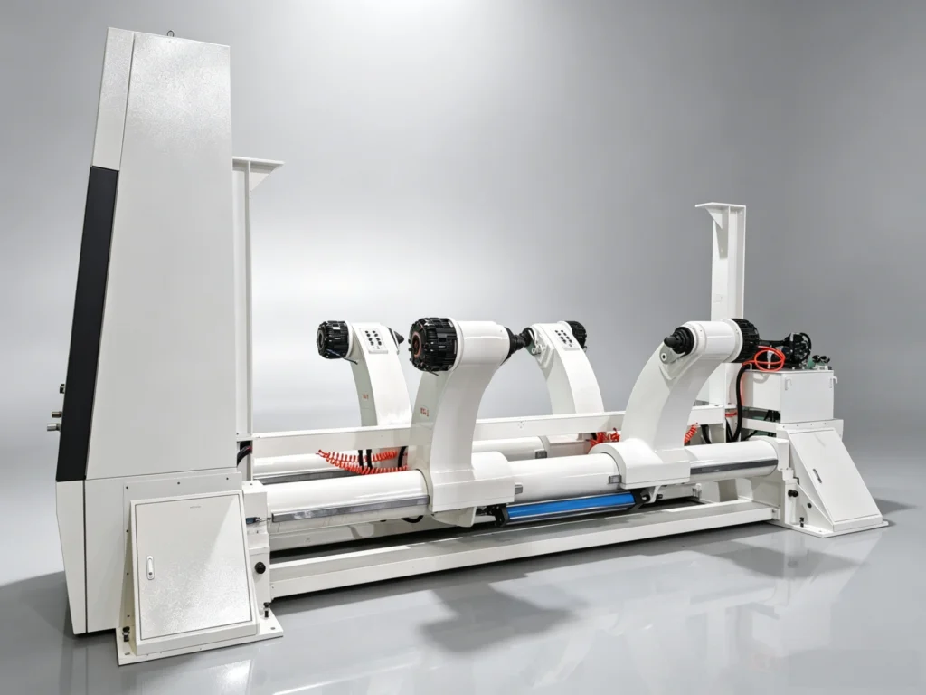 hydraulic shaftless mill roll stand (MRS-V6)