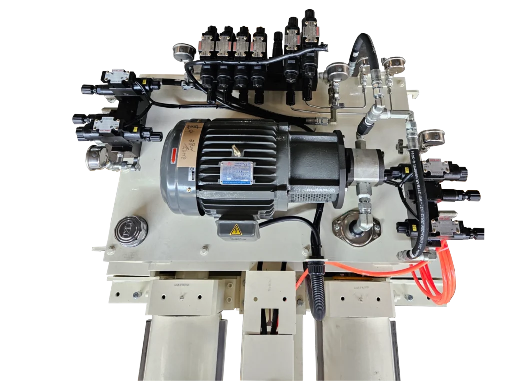 SHAFTLESS HYDRAULIC MILL ROLL STAND(MRS—V5)