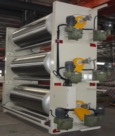 MULTIPLE PRE-HEATER(ROTARY TYPE)