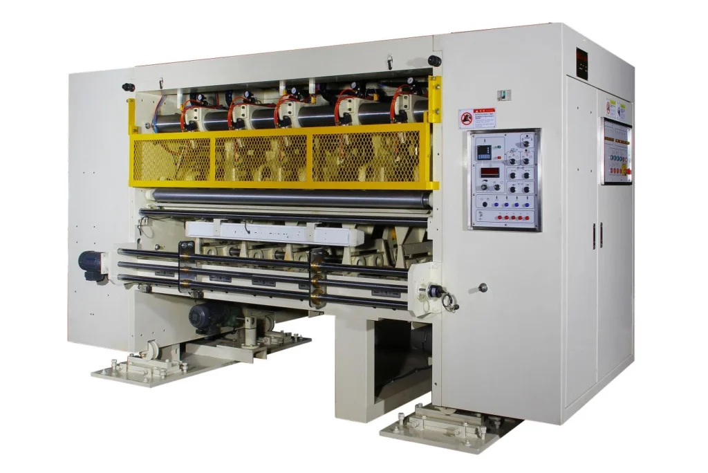 N.C. SCORER SLITTER(DOWN SLITTING TYPE)SLAT-4SB,SLAT-5SB,SLAT-6SB,SLAT-7SB