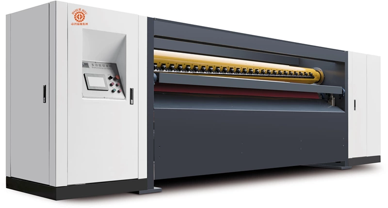 ROTARY AND EDGE CAUTTING MACHINE RSC-6