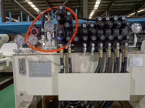 SHAFTLESS HYDRAULIC MILL ROLL STAND(MRS-V6)