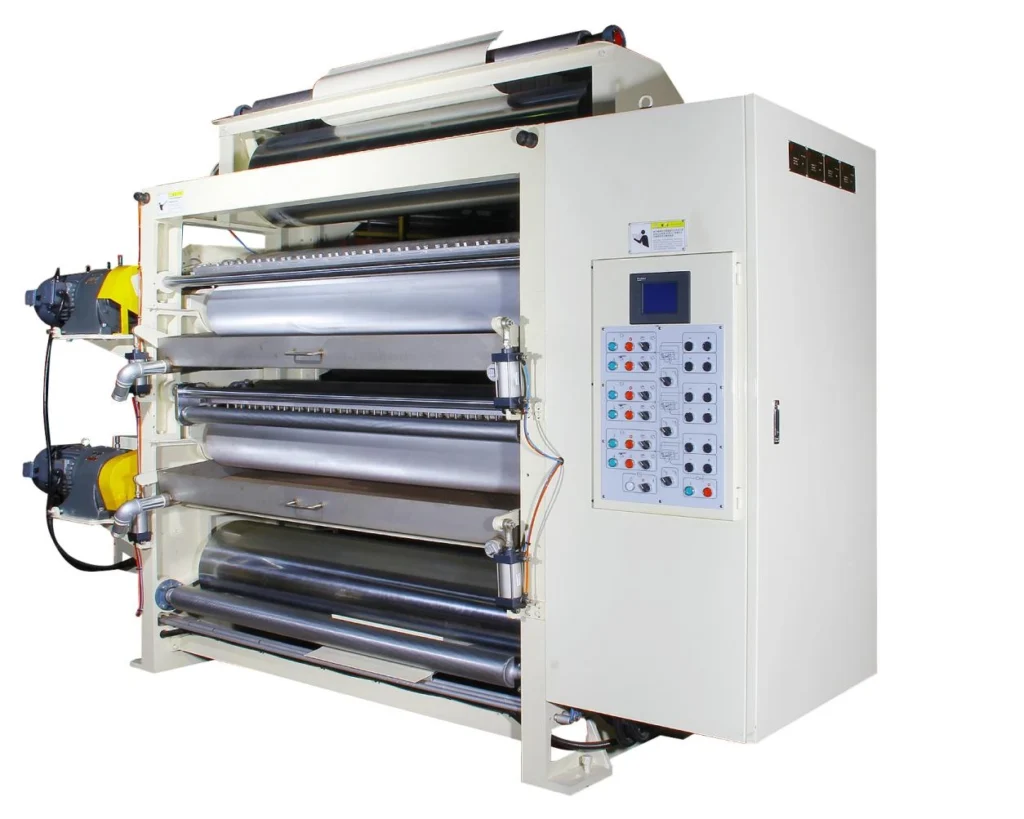 DOUBLE GLUING MACHINE GU-D5AB