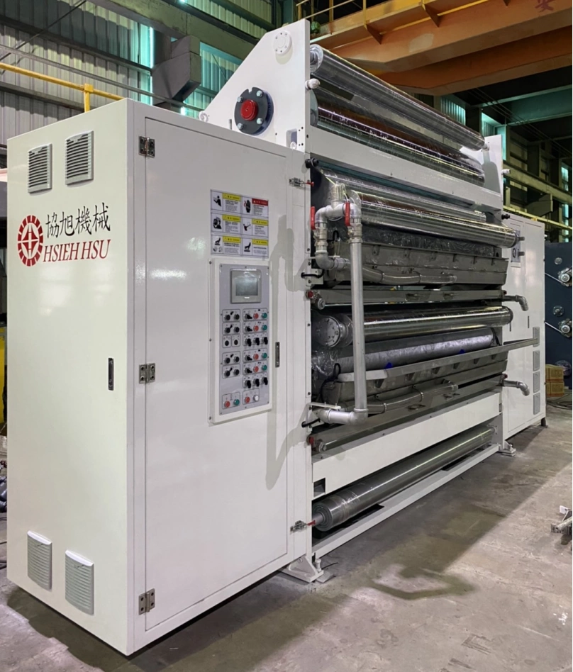 DOUBLE GLUING MACHINE GU-D8, GU-T8