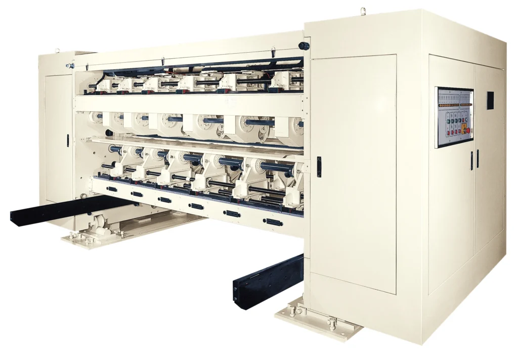 N.C. SCORER SLITTER(UP SLITTING TYPE)RRLT-4SB,RRLT-5SB,RRLT-6SB,RRLT-7SB