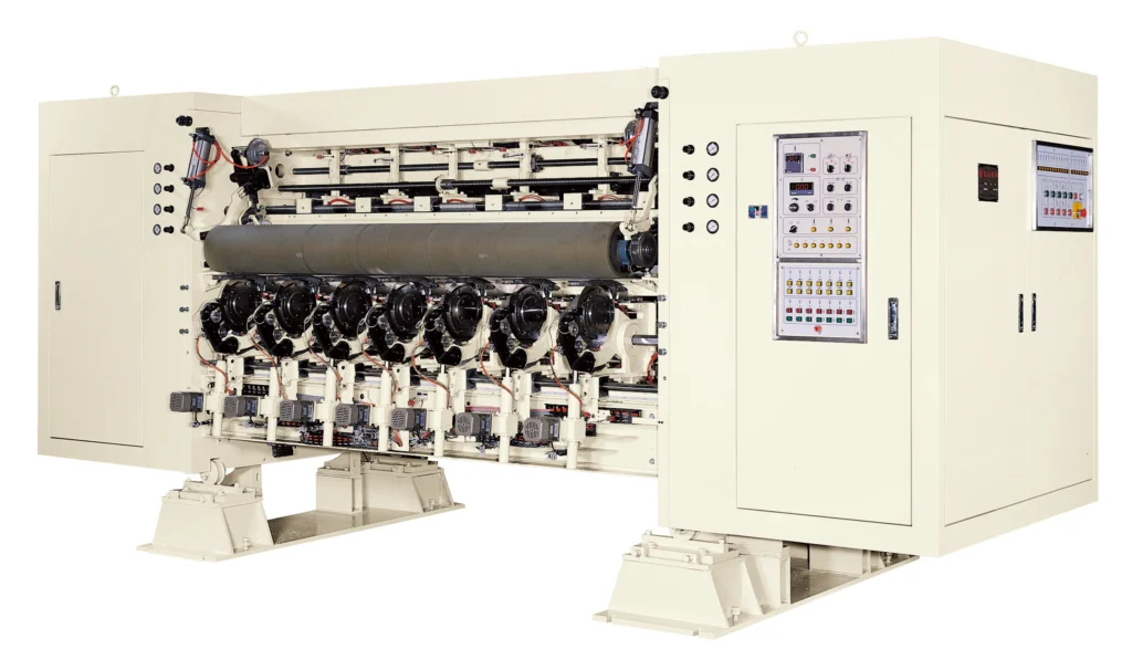 N.C. SCORER SLITTER(DOWN SLITTING TYPE)RRLB-4SB, RRLB-5SB, RRLB-6SB, RRLB-7SB
