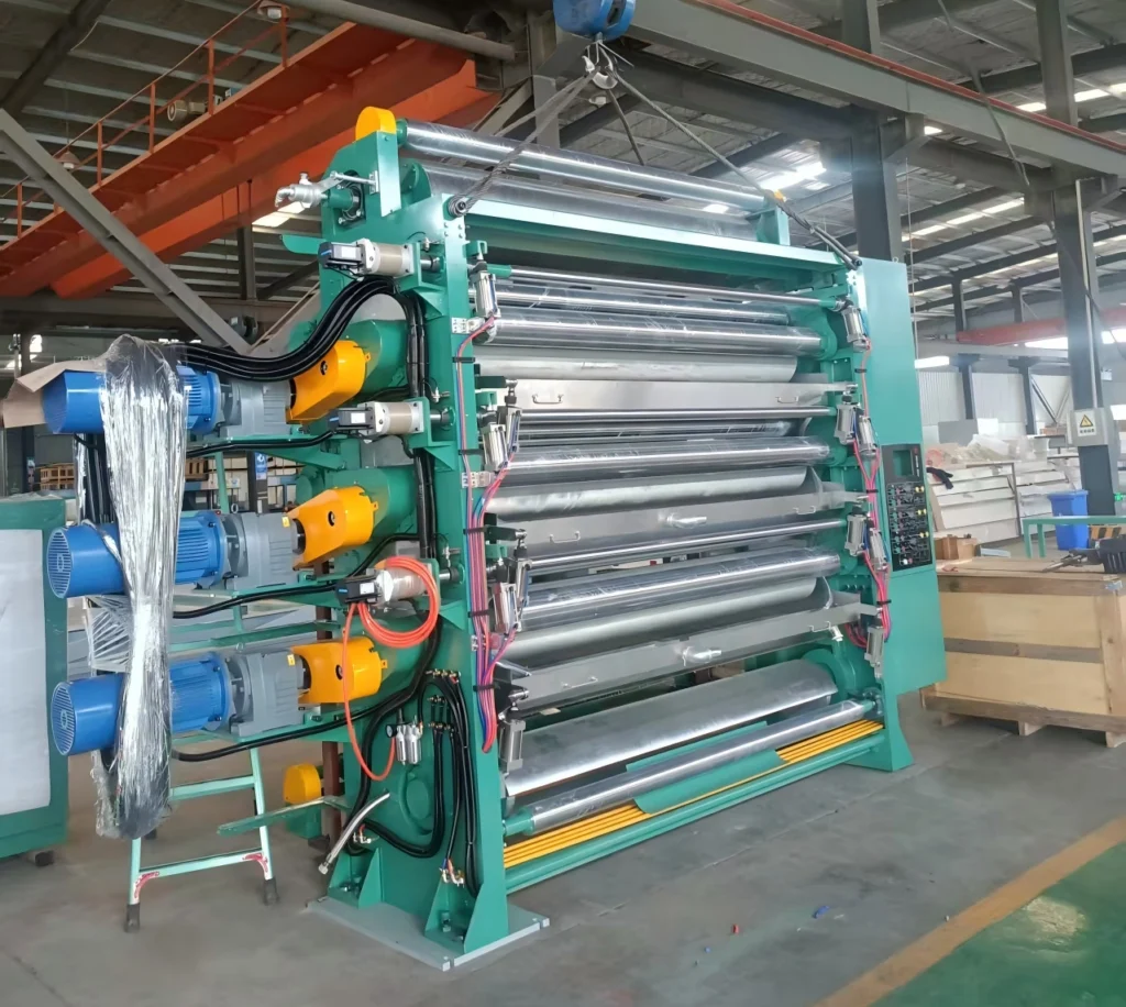 TRIPLEX GLUING MACHINE GU-T5AB