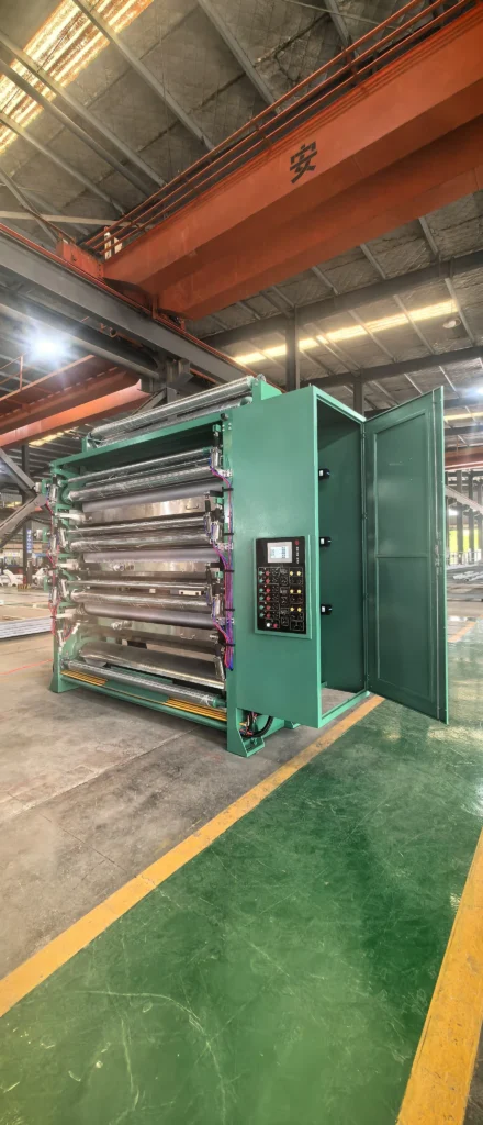 TRIPLEX GLUING MACHINE GU-T5AB