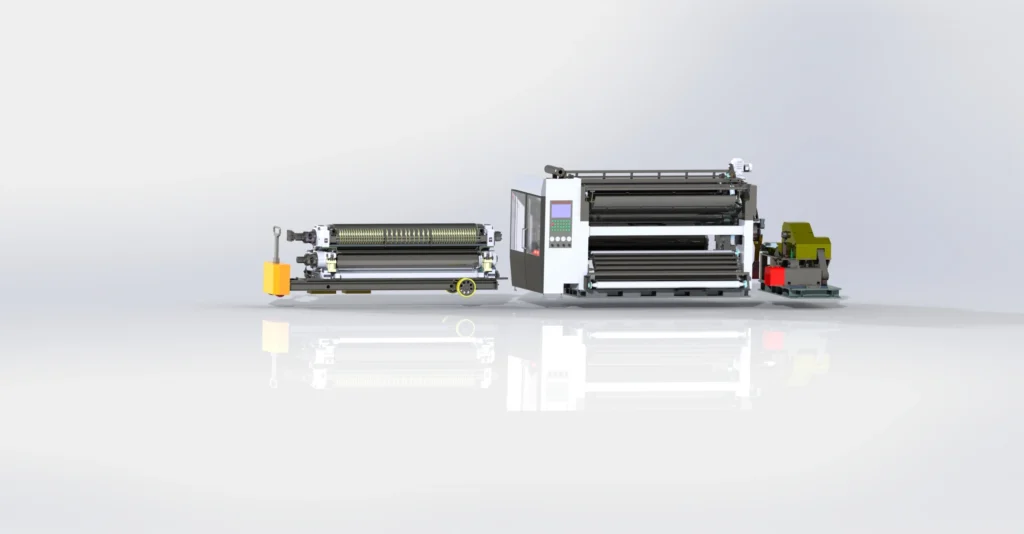 MULTI - CASSETTE SINGLE FACER(VACUUM-ASSISTED INTERNAL SUCTION)MSF-40C