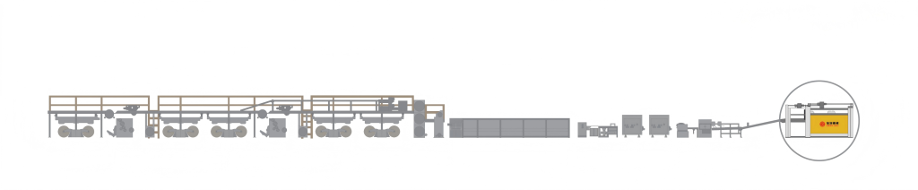 Corrugated Board Production Line-AUTO DOWNSTACKER
