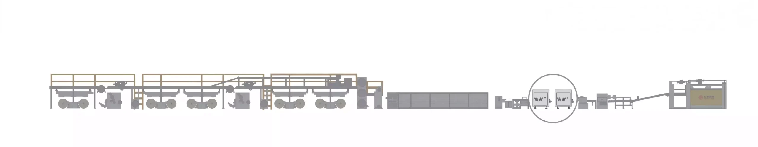 Corrugated Board Production Line-N.C. SCORER SLITTER