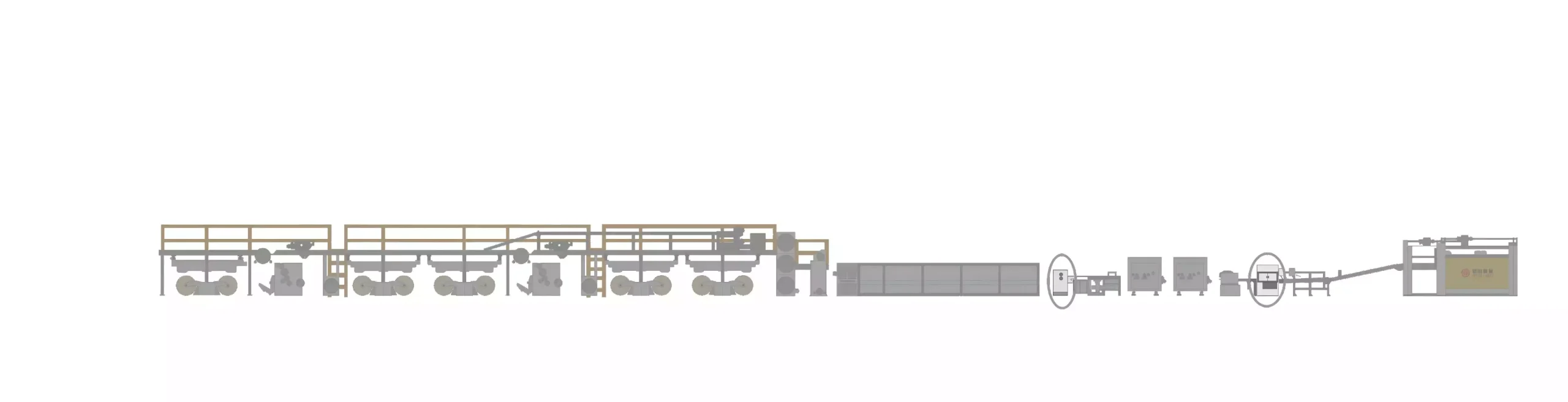 Rotary Shear with Edge Trimming for Accurate Corrugated Board Cutting