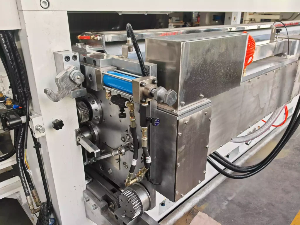 SINGLE FACER MSF-40C detailed display 12