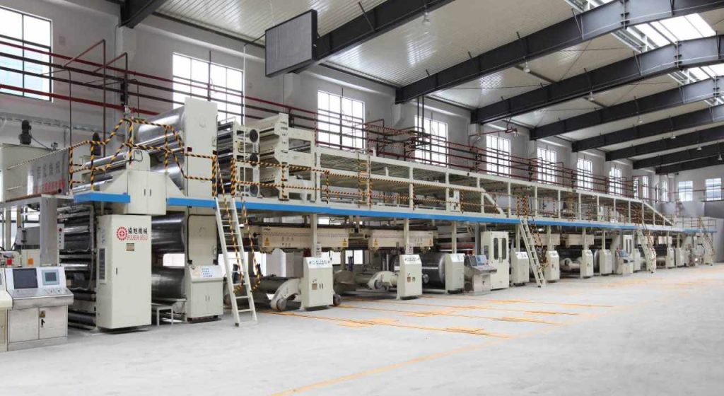 Corrugated Cardboard Production Line
