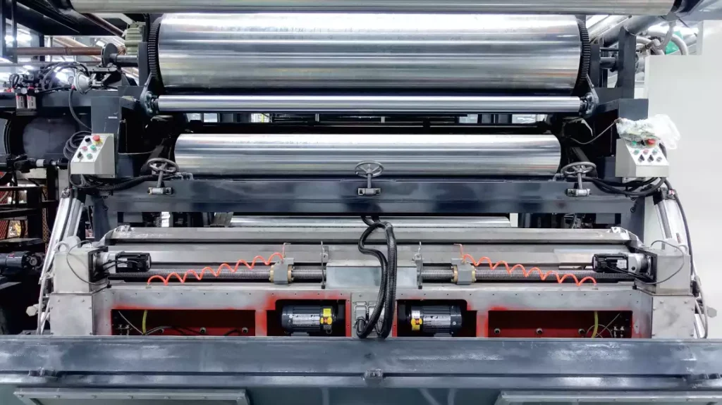 Corrugating rolls