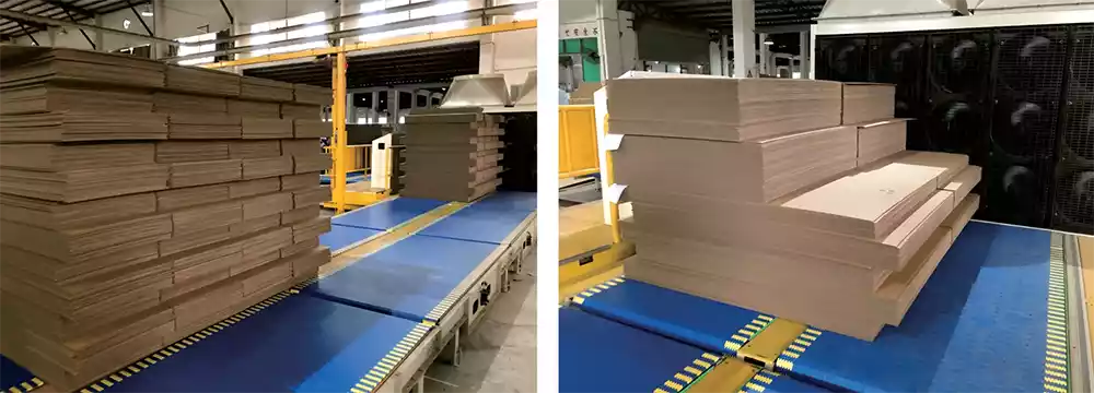 Linerboard Used to Make Corrugated Board