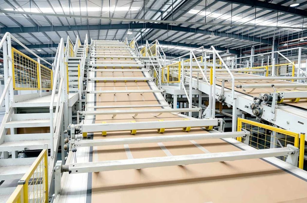 corrugated cardboard production line manufacturers