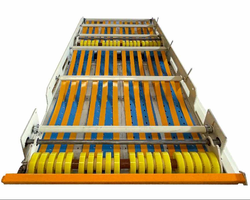 Corrugator Waste Diverter
