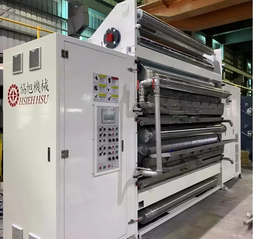 Hsieh Hsu Corrugator Glue Machine