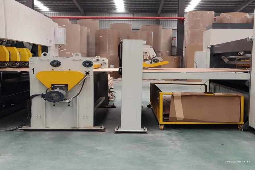corrugated board manufacturing