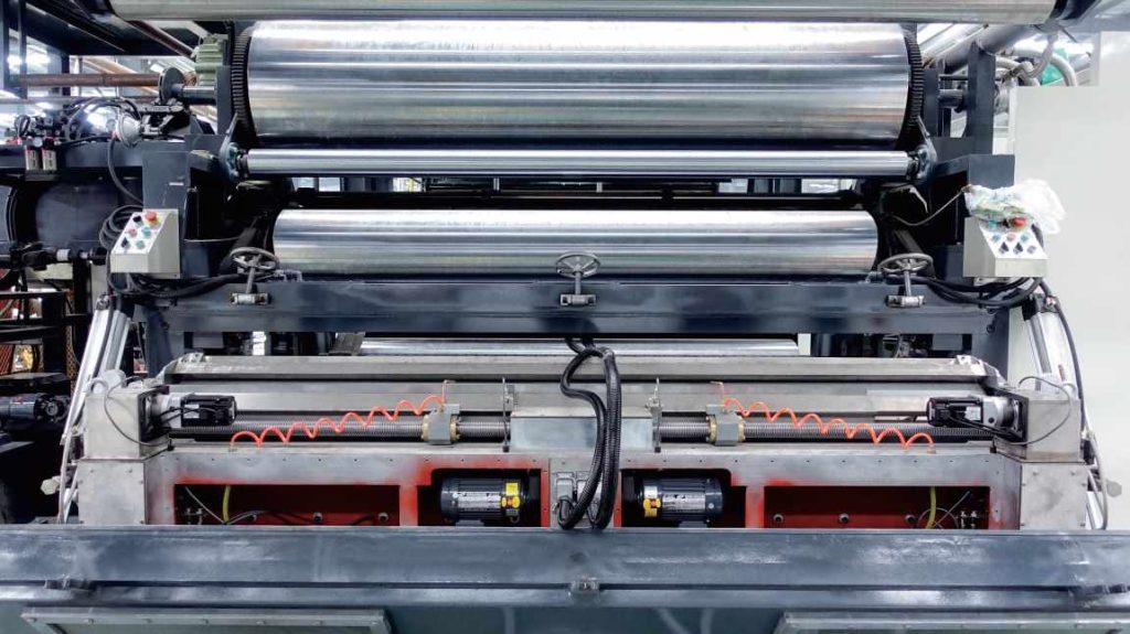 corrugating rolls